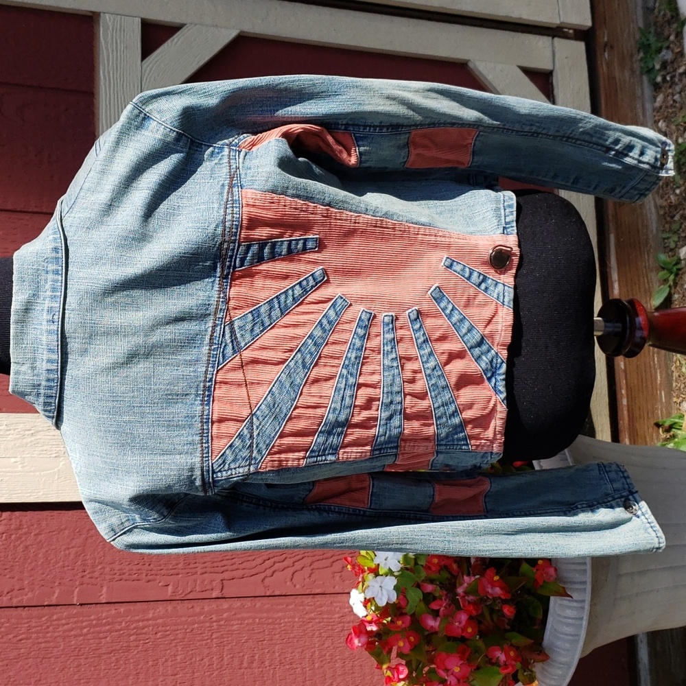 AKDMKS Sunburst Jean Jacket - Picture 8 of 9